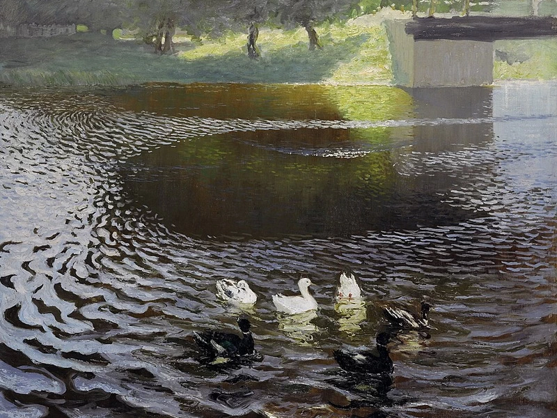 1869-Johann Walter-Kurau - Anatre (1898)